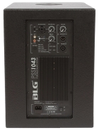 Caixa de Som BLG PSS1043 Kit - 800RMS
