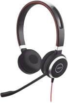 Fone de Ouvido Jabra GN Evolve 40 Stereo MS USB/Jack 3.5MM (com Estojo)