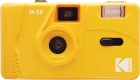 Camera Kodak M35 Film Camera 31MM com Flash Yellow (Reutilizavel)