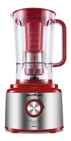 Multiprocessador Bmp2700v Turbo Inox 5 Em 1 Britânia Cor Vermelho