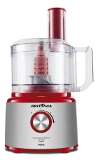 Multiprocessador Bmp2700v Turbo Inox 5 Em 1 Britânia Cor Vermelho