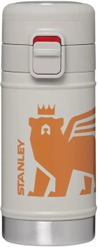 Garrafa Termica Stanley The Flowsteady Bear Cub Bottle 10-10821-044 (355ML) Ash Cub