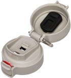 Garrafa Termica Stanley The Flowsteady Bear Cub Bottle 10-10821-044 (355ML) Ash Cub