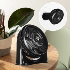 Ventilador Circulador De Ar 25cm Ventimais Cor da estrutura Preto Diâmetro 25 cm