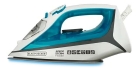 Ferro de Passar Roupa BLACK+DECKER FX3060 Base Antiaderente Azul e Branco 110V