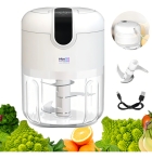 Mini Processador Elétrico Alho Cebola Alimentos Recarregável Inboxmobile