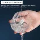 Mini Processador Elétrico Alho Cebola Alimentos Recarregável Inboxmobile