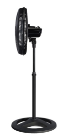 Ventilador de Coluna 40cm Ventisol Turbo 6 Pás Oscilante e Altura ajustável Cor Preto