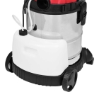 Extrator E Aspirador Profissional Inox 25l 1400w Worker Cor Prateado/Vermelho/Preto 127 V