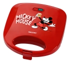 Sanduicheira Mickey Mouse Funny Plates Mallory - Cor Vermelho