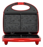 Sanduicheira Mickey Mouse Funny Plates Mallory - Cor Vermelho