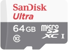 Cartão de Memória Micro SDXC Ultra Sandisk 64GB 100MB/s 2X1