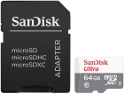 Cartão de Memória Micro SDXC Ultra Sandisk 64GB 100MB/s 2X1