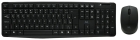 Teclado e Mouse Sem Fio Mtek KM-5239 - Preto (Portugues)