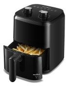 Brit&acirc;nia fritadeira air fryer 3l 1300w Bfr31 cor preto