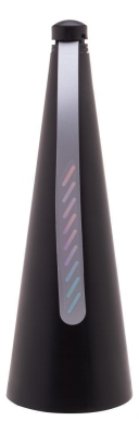 Ventilador Repelente Lyor De Mesa De Plástico Preto