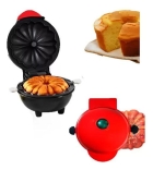 Mini Maker Mini Bolo Portátil Antiaderente Compacta