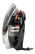 Ferro Metalico Seco - Black Decker