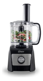 Processador De Alimentos Compacto 3 Em 1 Oster Cor Preto