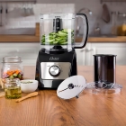 Processador De Alimentos Compacto 3 Em 1 Oster Cor Preto