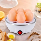 Cozedor De Ovos Elétrico 7 Ovos Em 10 Minutos Cor Branco