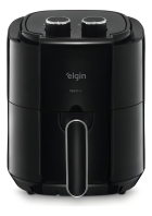 Fritadeira El&eacute;trica Air Fryer Elgin Start Fry 3,5l Cor Preto