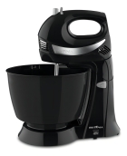 Batedeira Diamante Duo Mixer Turbo 4,3l 350w Cor Preto Britânia