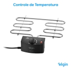 Churrasqueira El&eacute;trica De Mesa Elgin 42CHU2001000 Cor Preta