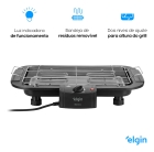 Churrasqueira El&eacute;trica De Mesa Elgin 42CHU2001000 Cor Preta