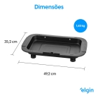 Churrasqueira El&eacute;trica De Mesa Elgin 42CHU2001000 Cor Preta