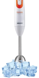 Mixer Processador Mallory Trikxer Pratic 3 Em 1 500w Branco