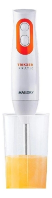 Mixer Processador Mallory Trikxer Pratic 3 Em 1 500w Branco