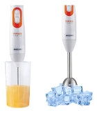 Mixer Processador Mallory Trikxer Pratic 3 Em 1 500w Branco