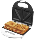 Sanduicheira Britania Bello Pane Inox N Branco/Prata 220V