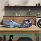 Ferro De Passar A Vapor E A Seco Experience Com PowerVapour e Desligamento Automático (ESI70) Electrolux