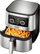 Fritadeira Eletrica Quanta Familysnack Inox 5.5 Litros QTAF500 220V/60HZ