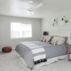 Ventilador Teto Aliseu Dunni Com Controle De Parede