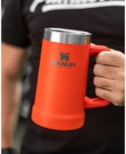 Caneca Termica de Cerveja Stanley Adventure Beer Stein 10-02874-148 (709ML) Flame Red