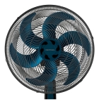 Ventilador Osc Mesa Turbo 30cm Azul Ventisol Cor da estrutura Preto