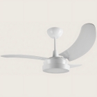 Ventilador De Teto Tron Buzios Max Led Branco Residencial Diâmetro 1000 mm Frequência 60Hz Material das pás SAN Quantidade de pás 3