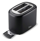 Torradeira Automática Quicktoast 60hz Midea Cor Preto