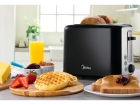 Torradeira Automática Quicktoast 60hz Midea Cor Preto