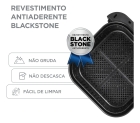 Fritadeira Air Fryer 8,5l Widemax Com Cesto Antiaderente Blackstone, 1900w Midea