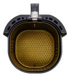 Air Fryer Britânia 5l Antiaderente Gold 1500w Baf45a Cor Preto