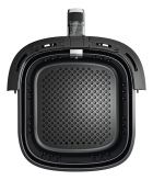 Fritadeira Air Fryer Dako 5 Litros Preto/inox Com Painel Analógico E Potência De 1700w 127V