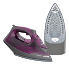 Ferro A Vapor Arno Powergliss Base Xglide Fpo1 Roxo Cor Violeta