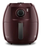 Fritadeira Elétrica Airfryer Family Efficient 5L Electrolux EAF51 Dark Red 127v