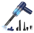 Aspirador De Pó Mini Soprador 3em1 Usb Refil Portátil Recarregável Marca Mackie Ferramentas