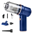 Aspirador De Pó Mini Soprador 3em1 Usb Refil Portátil Recarregável Marca Mackie Ferramentas