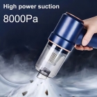 Aspirador De Pó Mini Soprador 3em1 Usb Refil Portátil Recarregável Marca Mackie Ferramentas